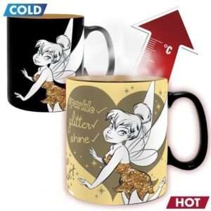 Disney Peter Pan Tazza Magica Trilli 460 Ml Abystyle