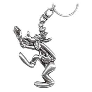 Disney Pewter-portachiavi Goofy Con Figure Int.