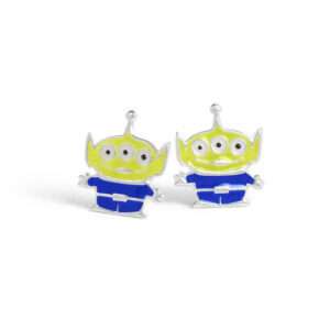 Disney Pixar Toy Story Alien Sterling Silver Orecchini Peers Hardy