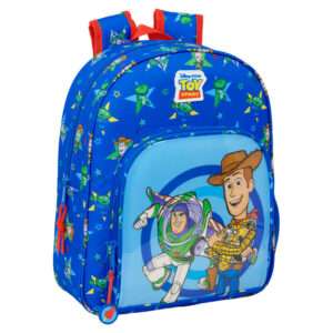 Disney Pixar Toy Story Good Vibes Regolabile Zaino 34cm Safta