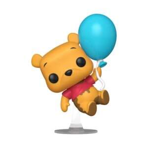 Disney Pop! Animation Vinile Figura Pooh W/balloon 9 Cm Funko