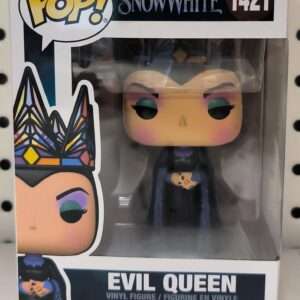 Disney Pop! Disney Vinile Figura Evil Queen (blue & Black Gown) 9 Cm Funko Scatola Rovinata