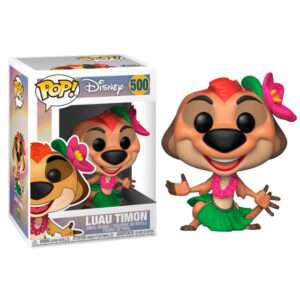 Disney Pop! Lion King Figura Vinile Luau Timon 9 Cm Funko