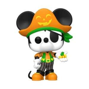 Disney Pop! Vinile Figura Halloween Pirate Mickey 9 Cm Funko