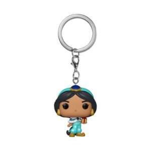 Disney Princess Pop! Vinile Portachiavis 4 Cm Holiday Jasmine Funko