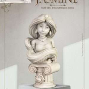 Disney Princess Series Pvc Busto Jasmine 15 Cm Beast Kingdom Toys