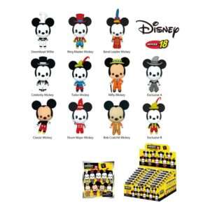 Disney Pvc Bag Clips Mickey Through The Year Series 18 Con Figure Int.