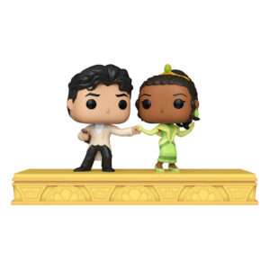 Disney's 100th Anniversary Pop! Moment Vinile Figures 2-pack Tiana & Naveen 9 Cm Funko
