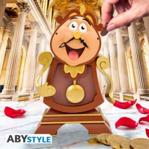 Disney - Salvadanaio - La Bella E La Bestia - Cogsworth