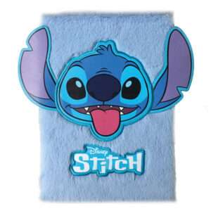 Disney Stitch A5 Peluche Agenda Pyramid