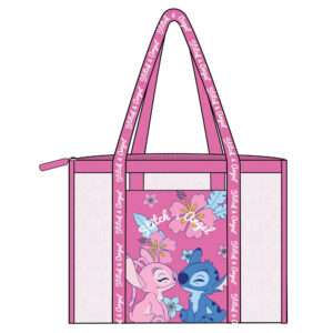 Disney Stitch & Angel Mesh Borsa Da Spiaggia Disney