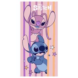 Disney Stitch & Angel Microfibre Telo Mare Disney