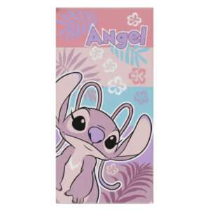 Disney Stitch Angel Microfibre Telo Mare Disney
