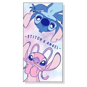 Disney Stitch & Angel Microfibre Telo Mare Disney