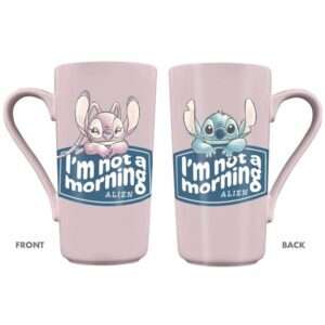 Disney Stitch & Angel Tazza 470ml Pyramid