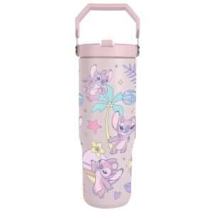 Disney Stitch Angel thermos tumbler 880ml Pyramid