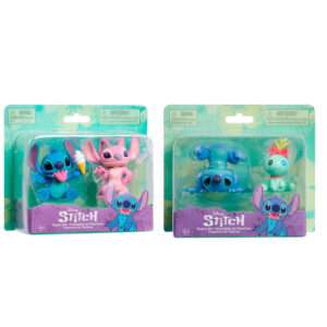 Disney Stitch 1 confezione Pack 2 Figures 7,5cm Just Play