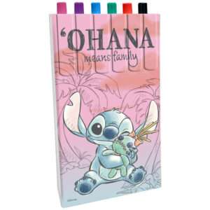 Disney Stitch Blister 6 Penne Bambino Licensing