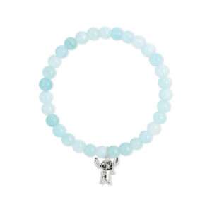 Disney Stitch Braccialetto Silver Peers Hardy