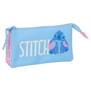 Disney Stitch Bright Astuccio Triplo Safta