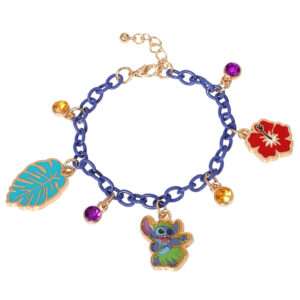 Disney Stitch Ciondolo Braccialetto Peers Hardy