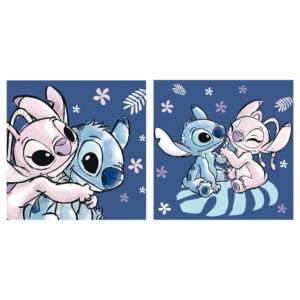 Disney Stitch e Angel Cuscino
