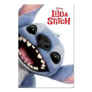 Disney Stitch Live Action poster Erik