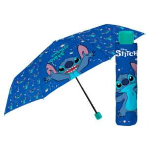 Disney Stitch Manual Folding Ombrello 50cm Perletti