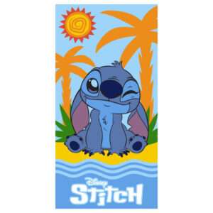 Disney Stitch Microfibre Telo Mare 70 x 140 Cm Disney