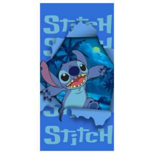 Disney Stitch Microfibre Telo Mare Disney
