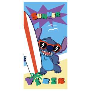 Disney Stitch Microfibre Telo Mare Disney