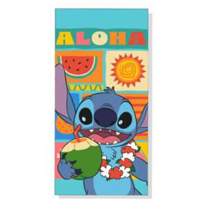 Disney Stitch Microfibre Telo Mare Disney