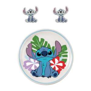Disney Stitch Orecchini + Jewellery Piatto Peers Hardy
