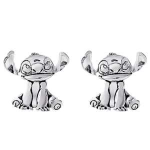 Disney Stitch Orecchini Silver Peers Hardy