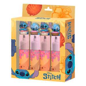 Disney Stitch pack 4 underliners Karactermania