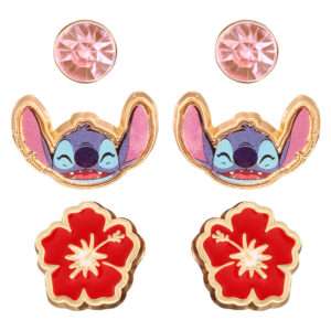 Disney Stitch Set 3 Pairs Of Orecchini Peers Hardy