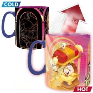 Disney Tazza Magica La Bella e la Bestia 460 Ml Abystyle