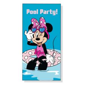 Disney Telo Mare Minnie Microfibra 70 x 140 Cm