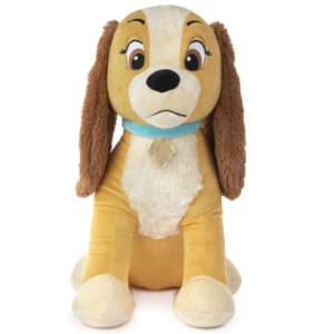 Disney The Lady E The Tramp Lady Suono Peluche 30cm Disney