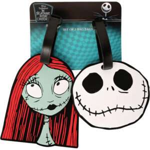 Disney The Nightmare Before Natale Set Di 2 Luggage Labels Peers Hardy