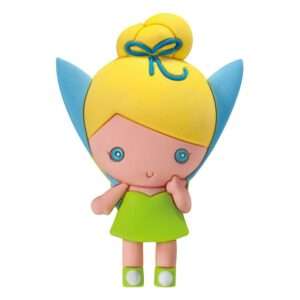 Disney Tinker Bell 3d Magnet Tinkerbell Con Figure Int.