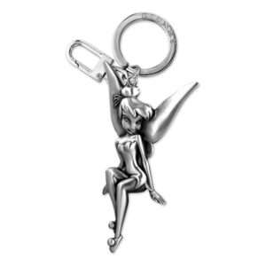Disney Tinker Bell Pewter-portachiavi Tinkerbell Sassy Con Figure Int.
