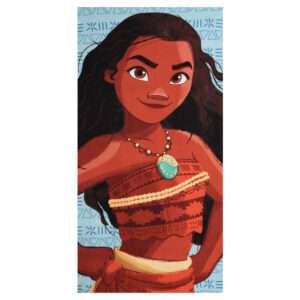 Disney Vaiana Moana Microfibre Telo Mare Cerdà