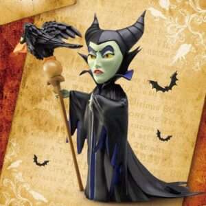 Disney Villains Mini Uova Attack Figura Maleficent 9 Cm Beast Kingdom Toys