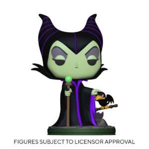 Disney: Villains Pop! Disney Vinile Figura Maleficent 9 Cm Funko