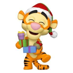 Disney: Villains Pop! Disney Vinile Figura Tigger 9 Cm Funko