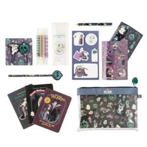 Disney Villains stationery kit Erik