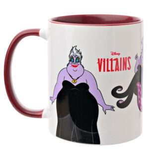 Disney Villains Ursula Tazza 325ml Widdop & Co