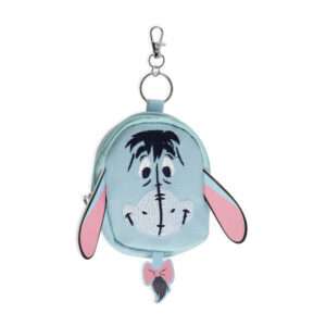 Disney Winnie The Pooh Eeyore Mini Zaino Portachiavi Peers Hardy