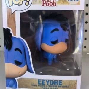 Disney Winnie The Pooh Pop! Figura In Vinile Eeyore 9 Cm Funko Scatola Rovinata